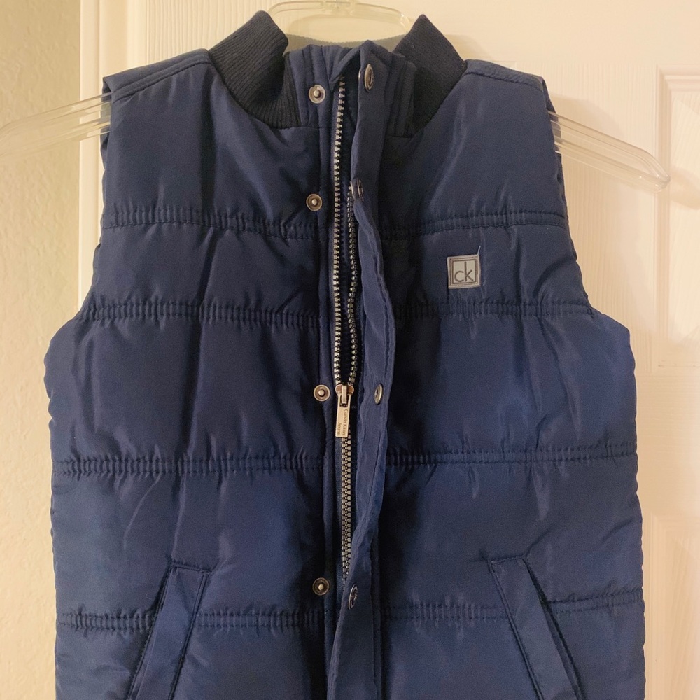 COPY - Boys Calvin Klein Vest